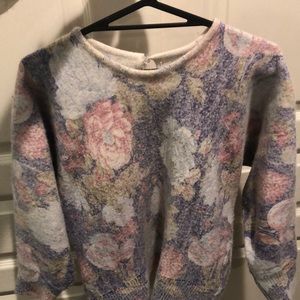 Floral Cardigan